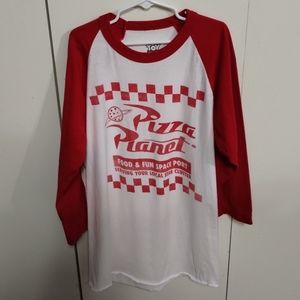 Toy Story Pizza Planet Top Kids Size S